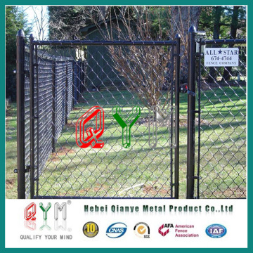 Qym-Chain Link Fence com moldura